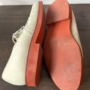 walk over | Shoes | Walk Over Mens Ivory Suede Leather  display picture 1